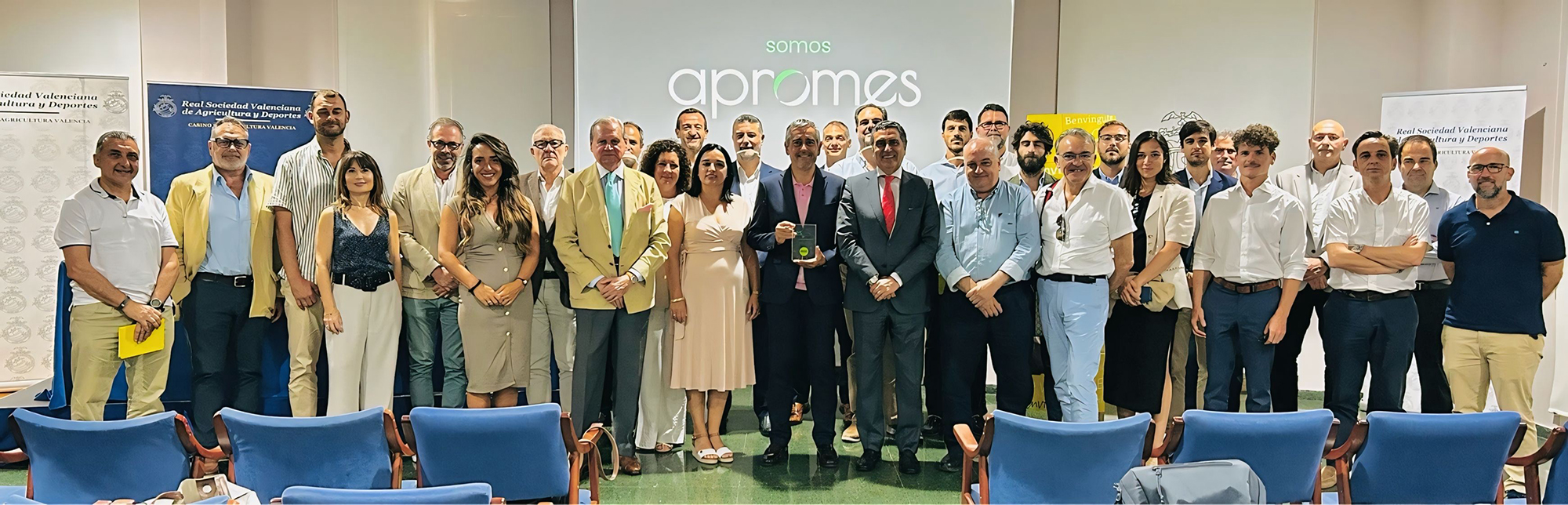 Celebramos el 25º aniversario en Valencia junto a ARAG y los asociados de Levante y Baleares